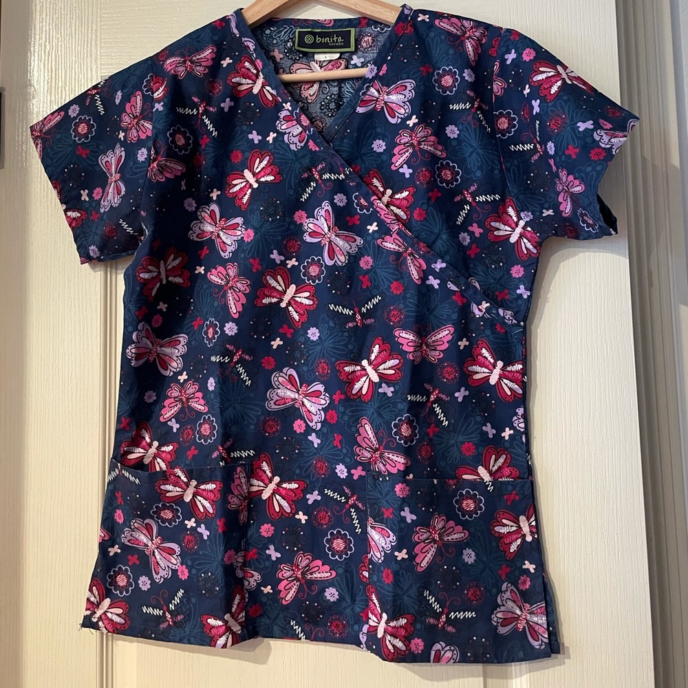 Bonita scrubs top | size S